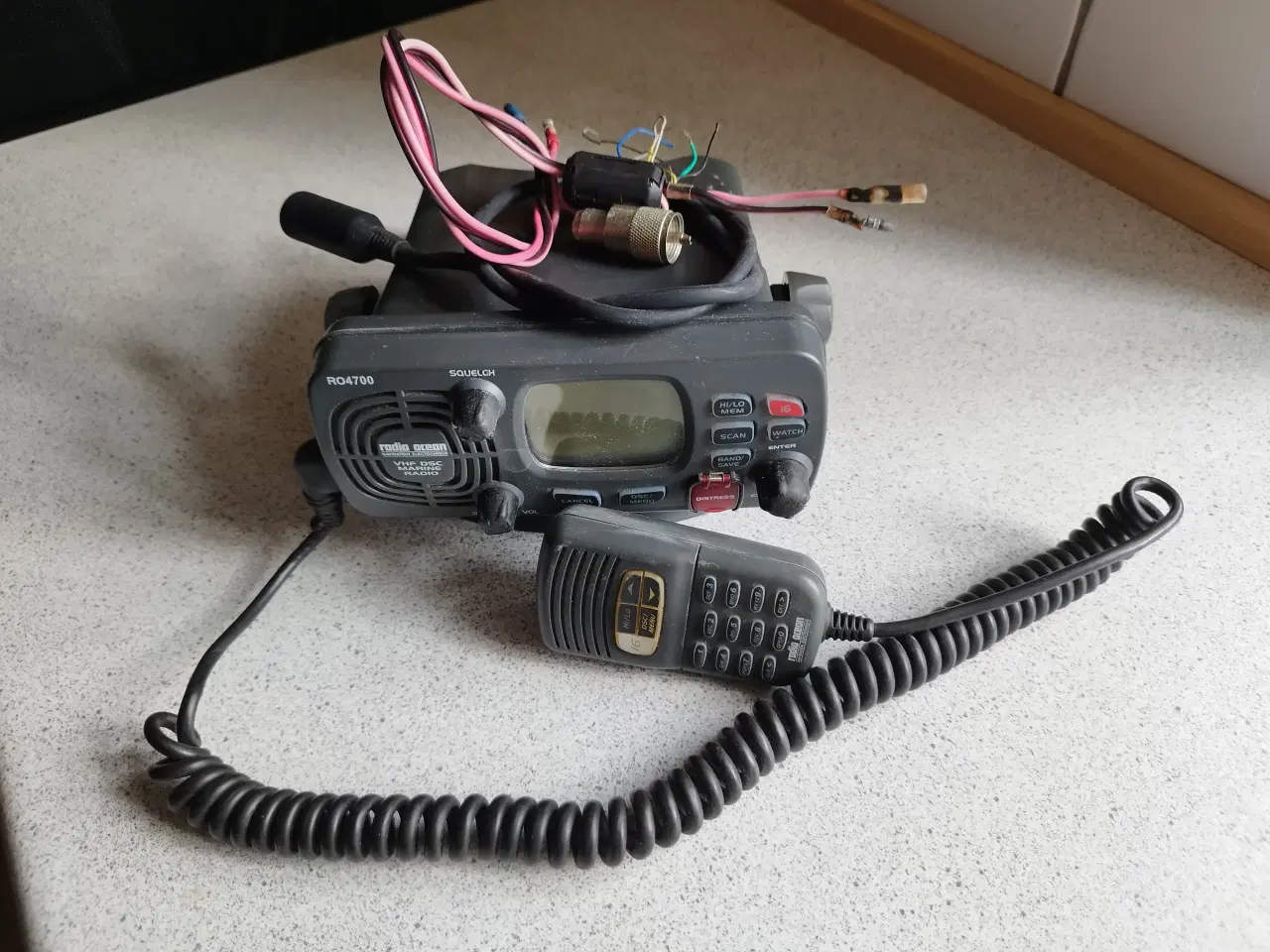 Billede 1 - Furuno RO4700 MARINE VHF RADIO