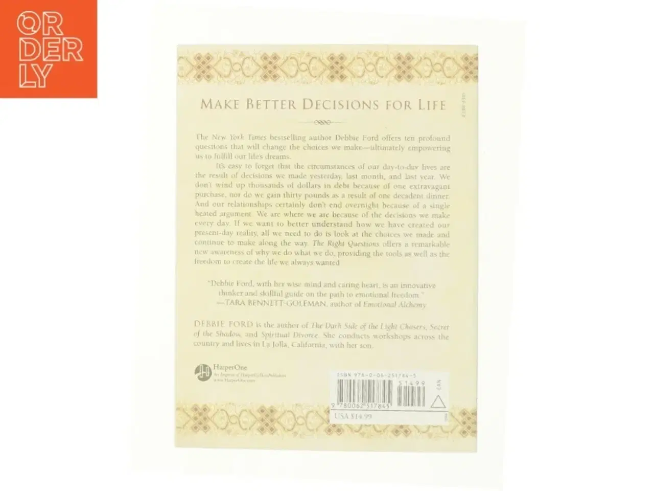 Billede 2 - The Right Questions (eBook) af Debbie Ford (Bog)