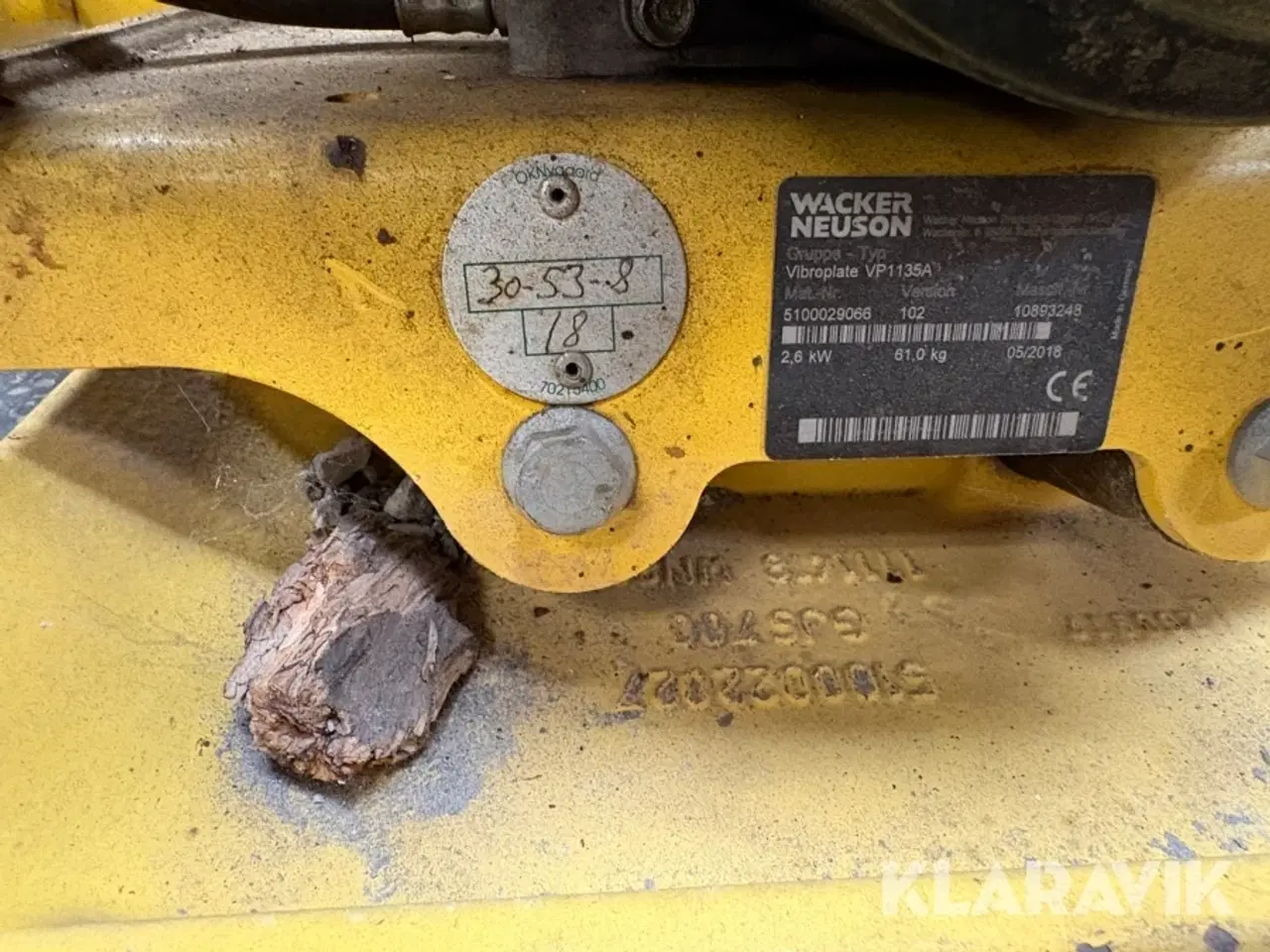 Billede 10 - Pladevibrator Wacker Neuson/Power Craft - 2 styk