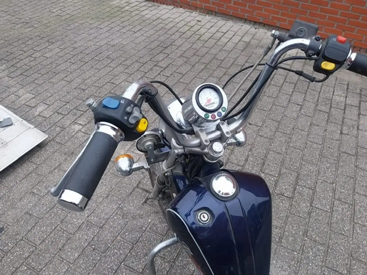 Billede 4 - Tomos knallert chopper