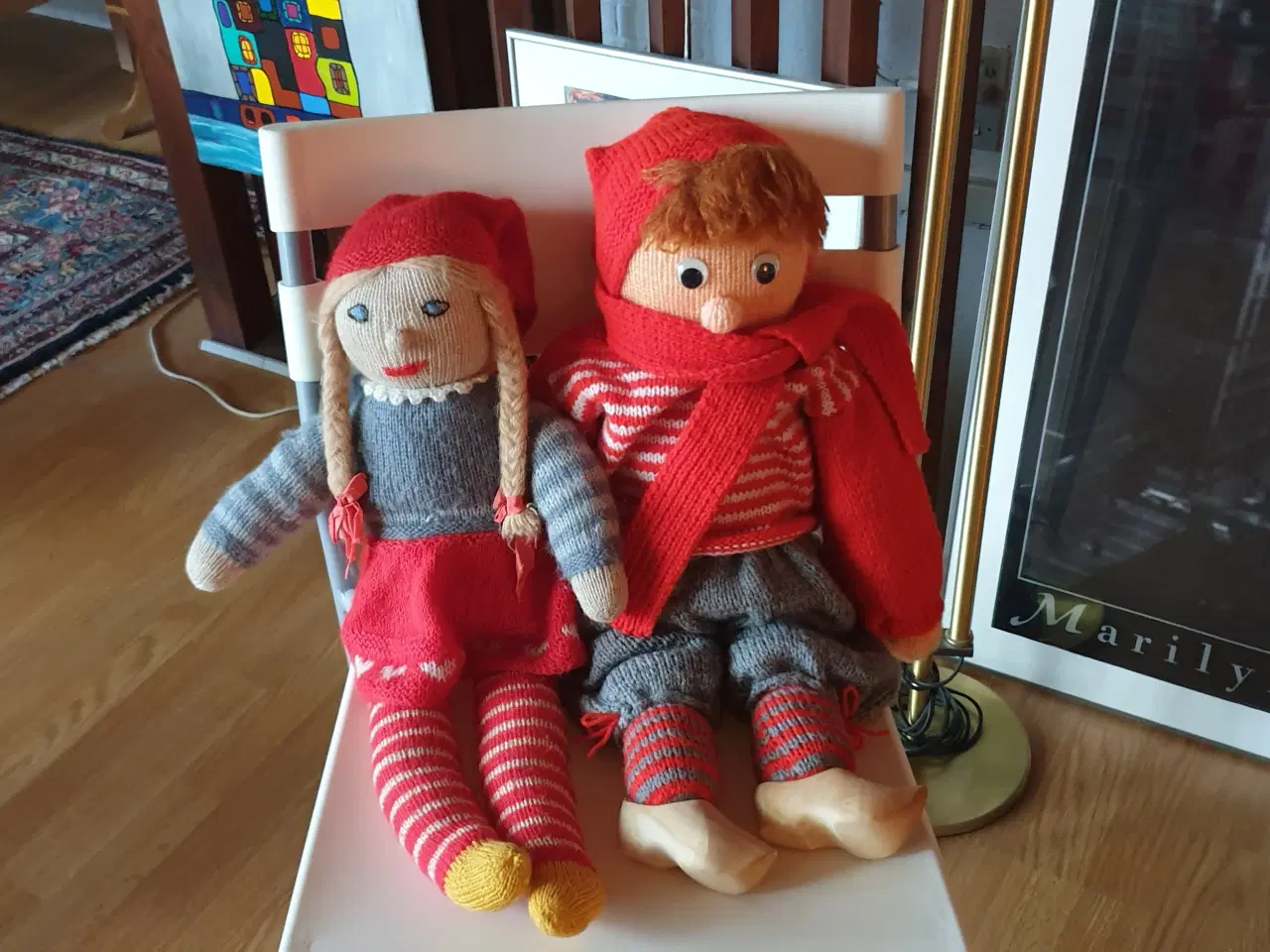 Billede 1 - GRATIS Store Nisser h56 & 58cm