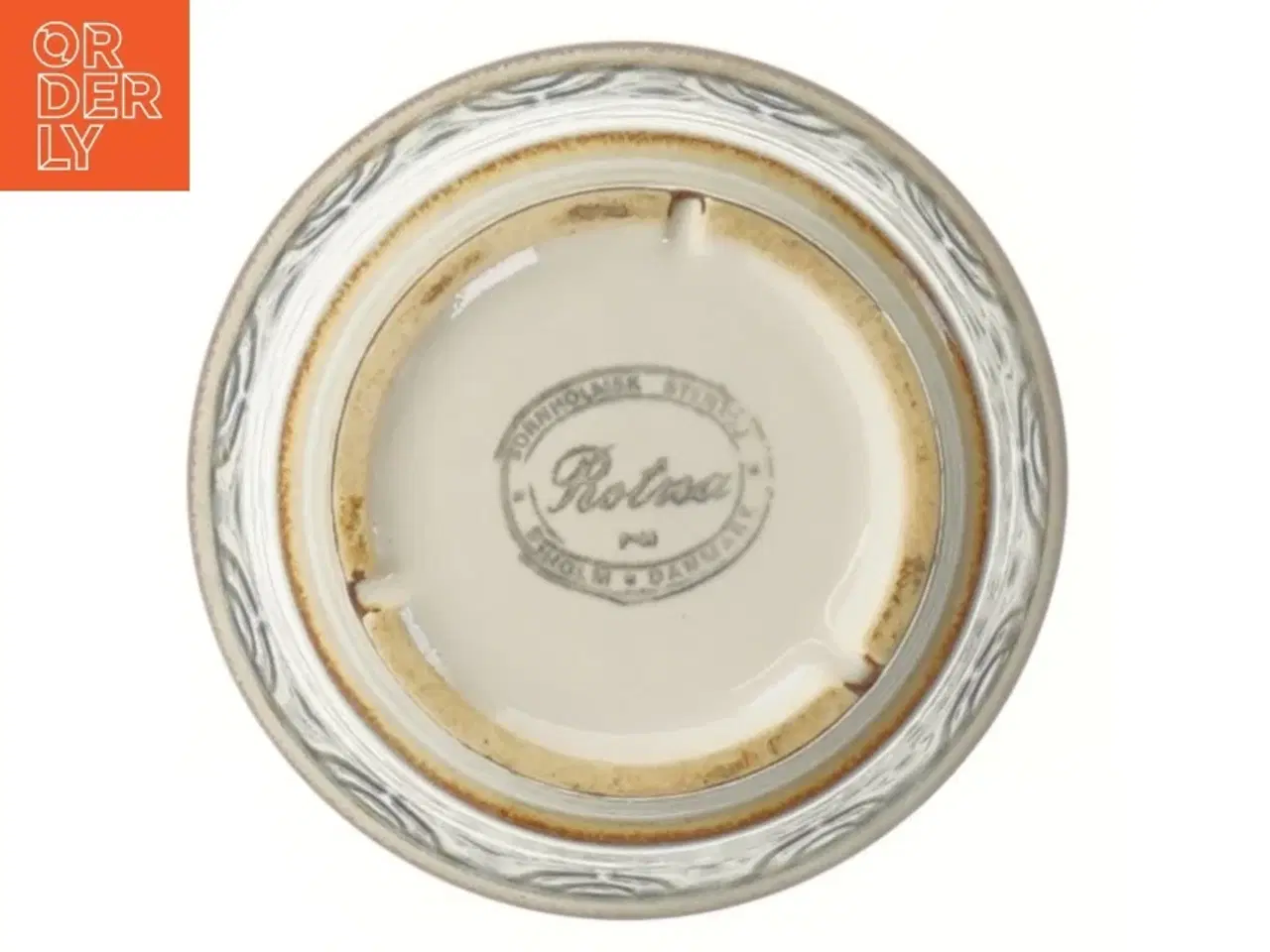 Billede 3 - Keramikskål (str. Ø 12 cm længde 8,5 cm)