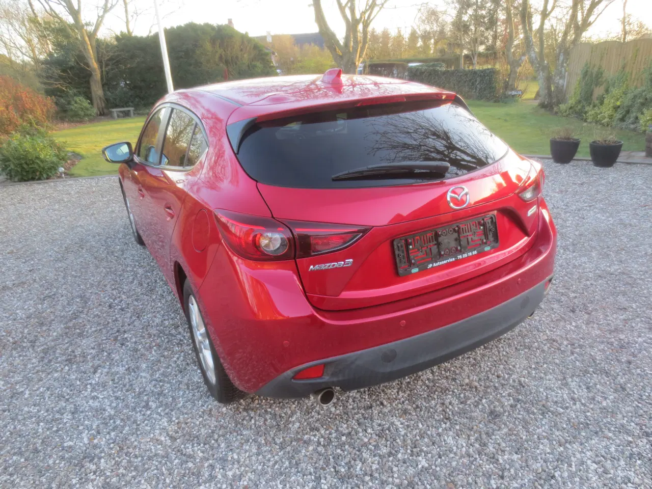 Billede 7 - Mazda 3 2.0 i Skyactiv-g 120 Hk år 2016