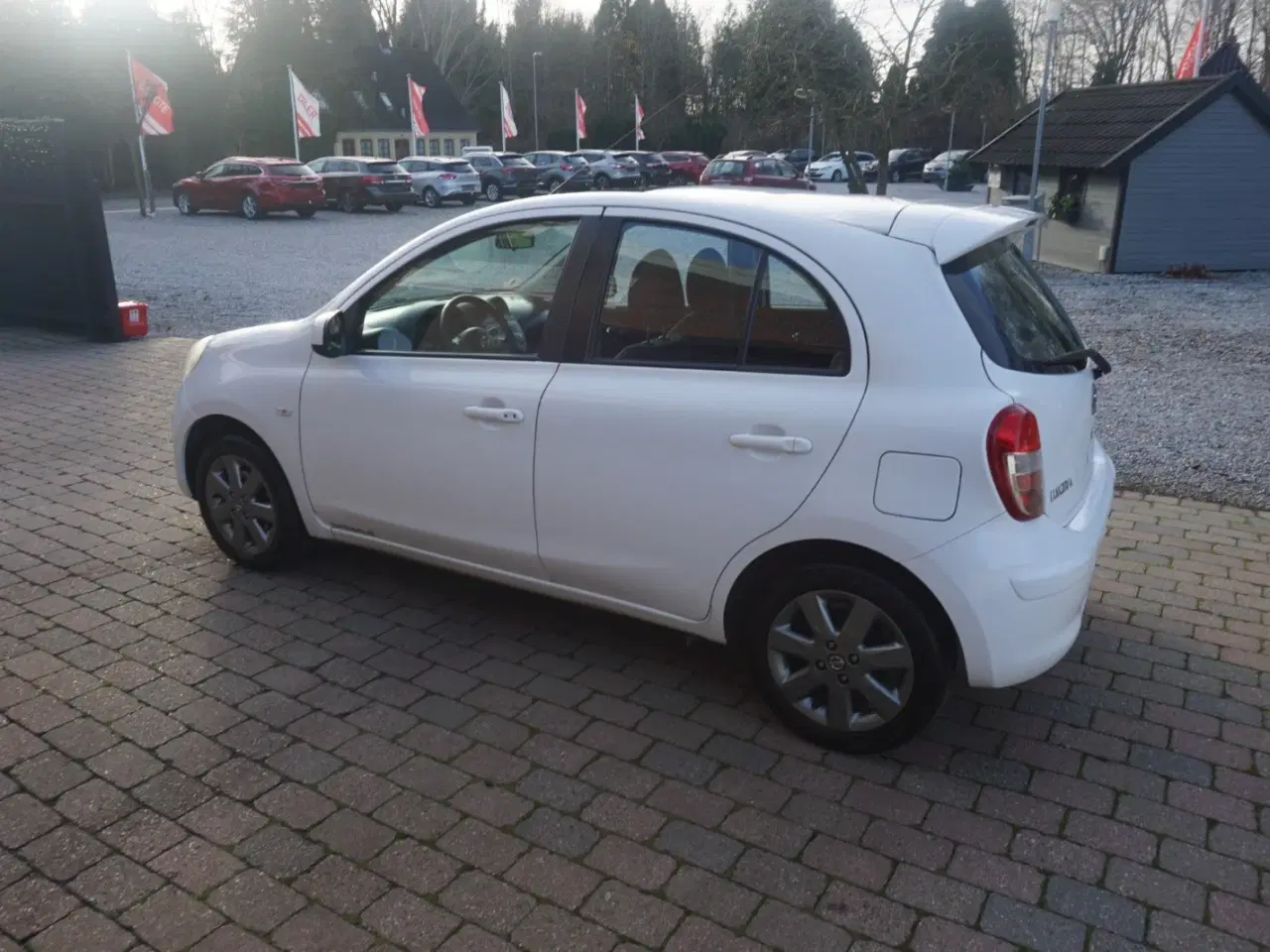 Billede 11 - Nissan Micra 1,2 Dig-S 98 Tekna