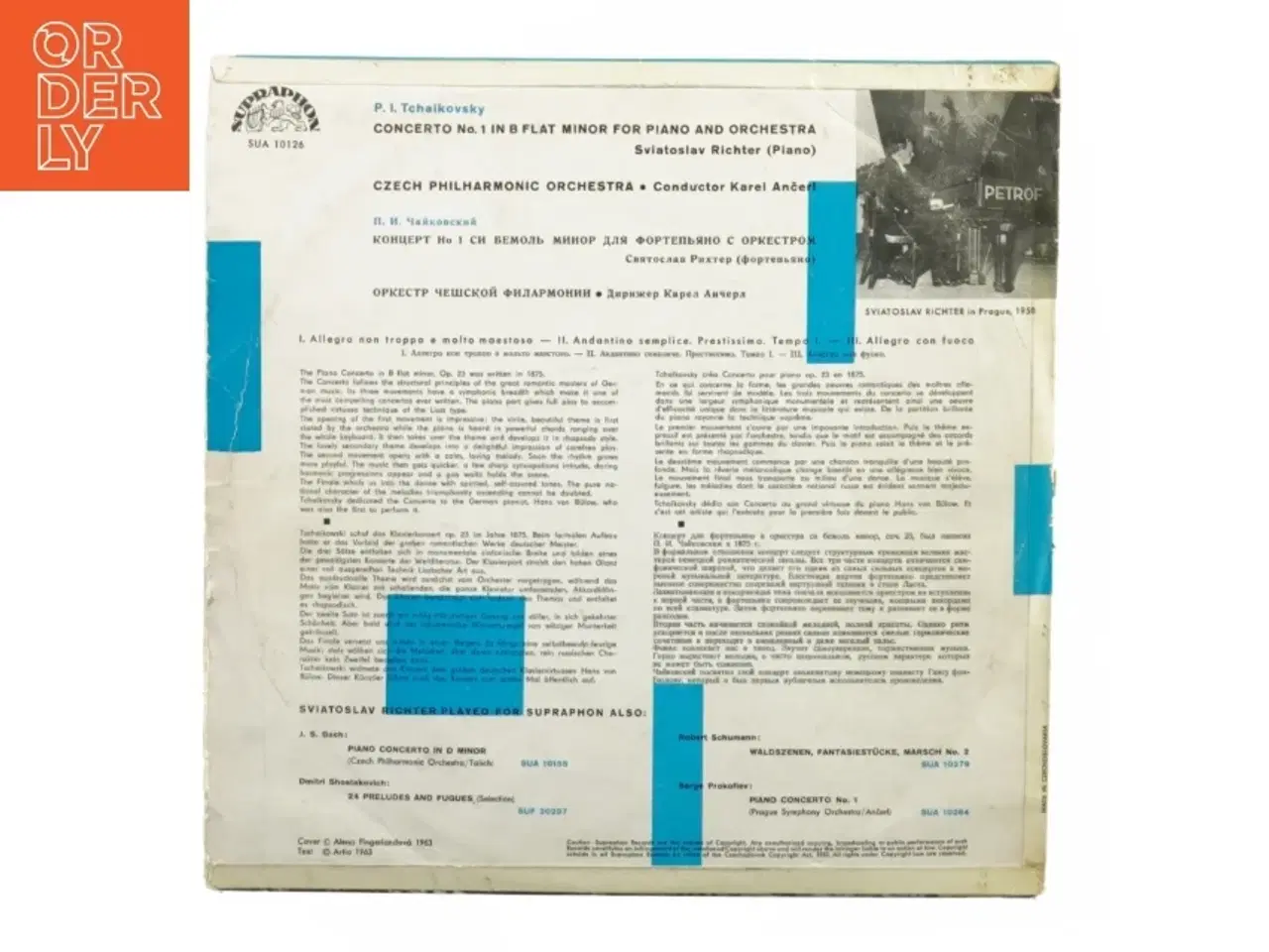 Billede 2 - Sviatoslav Richter (str. 30 cm)