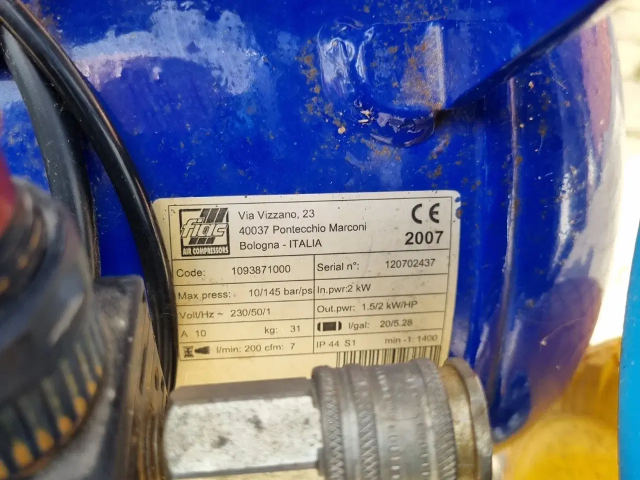 Billede 6 - Unimerco UN S20-22 kompressor