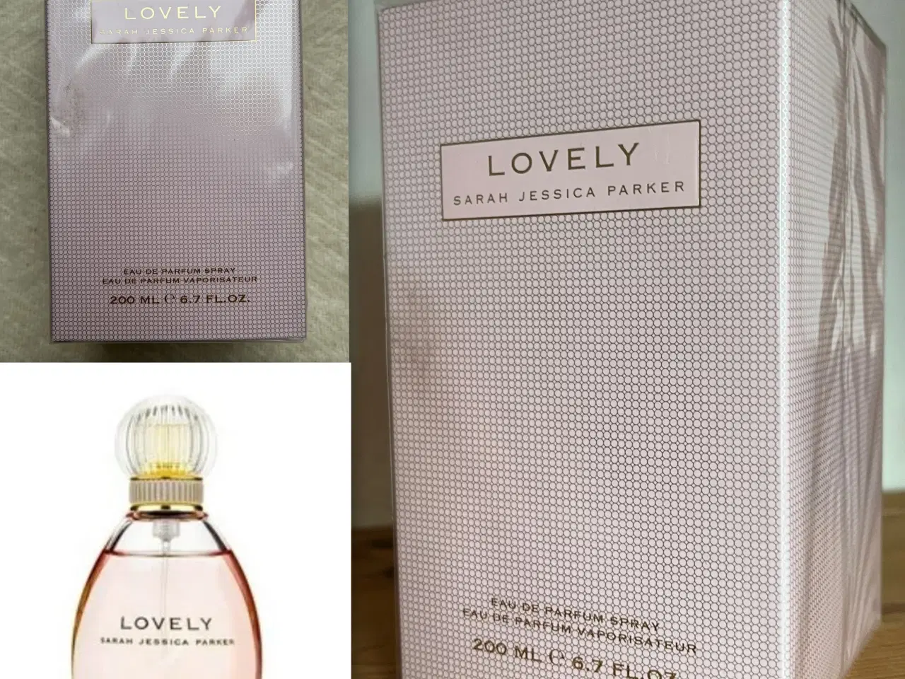 Billede 1 - Sarah Jessica Parker - Lovely Parfume 200 ml