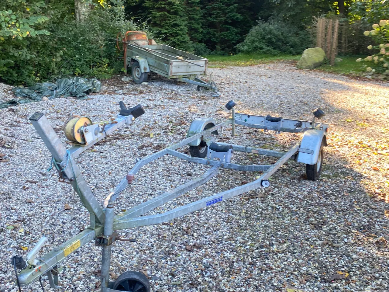 Billede 5 - Både med trailer og motor