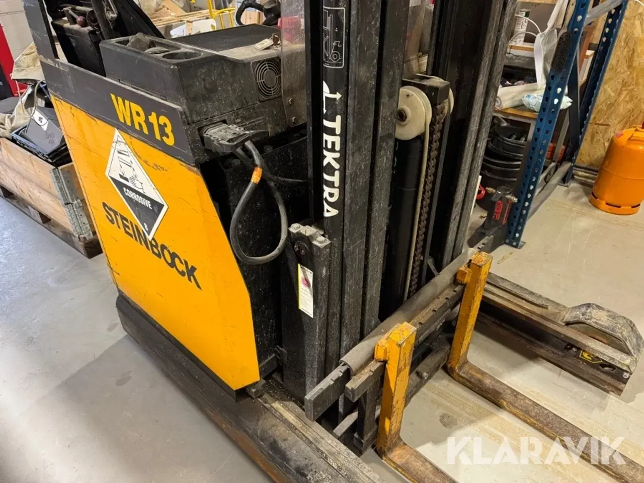 Billede 11 - Reach Truck Steinbock WR 13