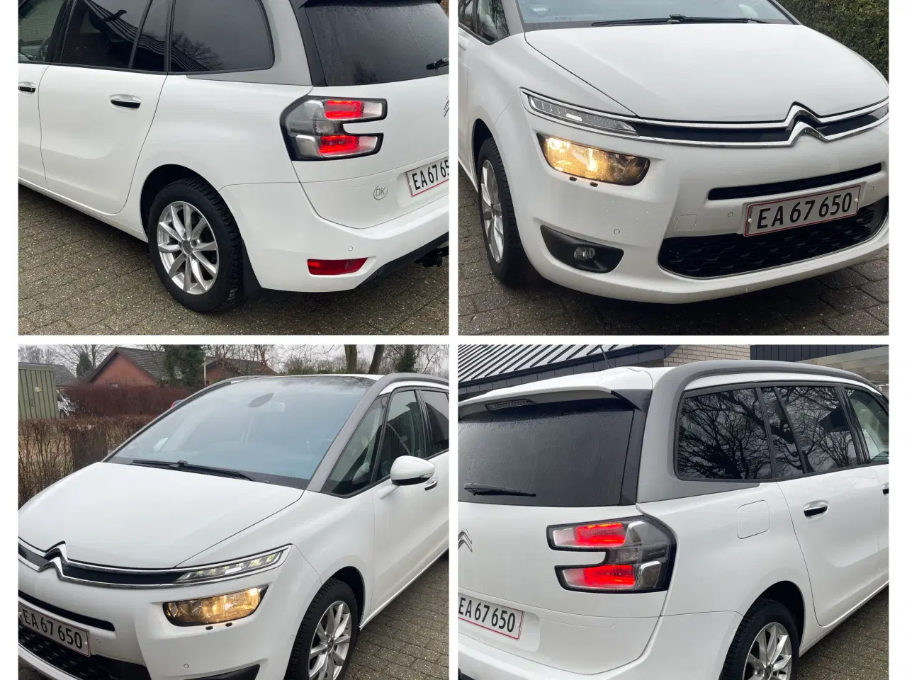 Billede 3 - CITROËN C4 GRAND PICASSO II AUT EAT 6 2.0 BlueHDi 