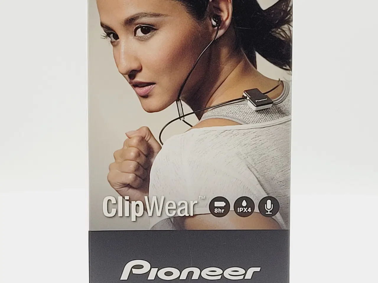 Billede 1 - ⭐️· 🎧 Pioneer ClipWear SE-CL5BT(W) Bluetooth 
