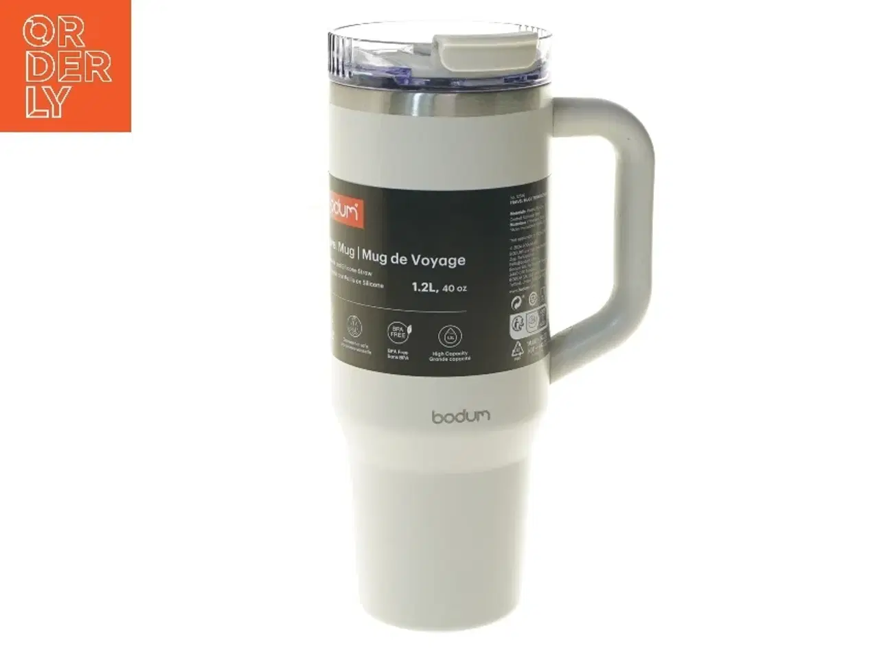 Billede 1 - Rejsekrus 1,2L fra Bodum (str. 27 cm)
