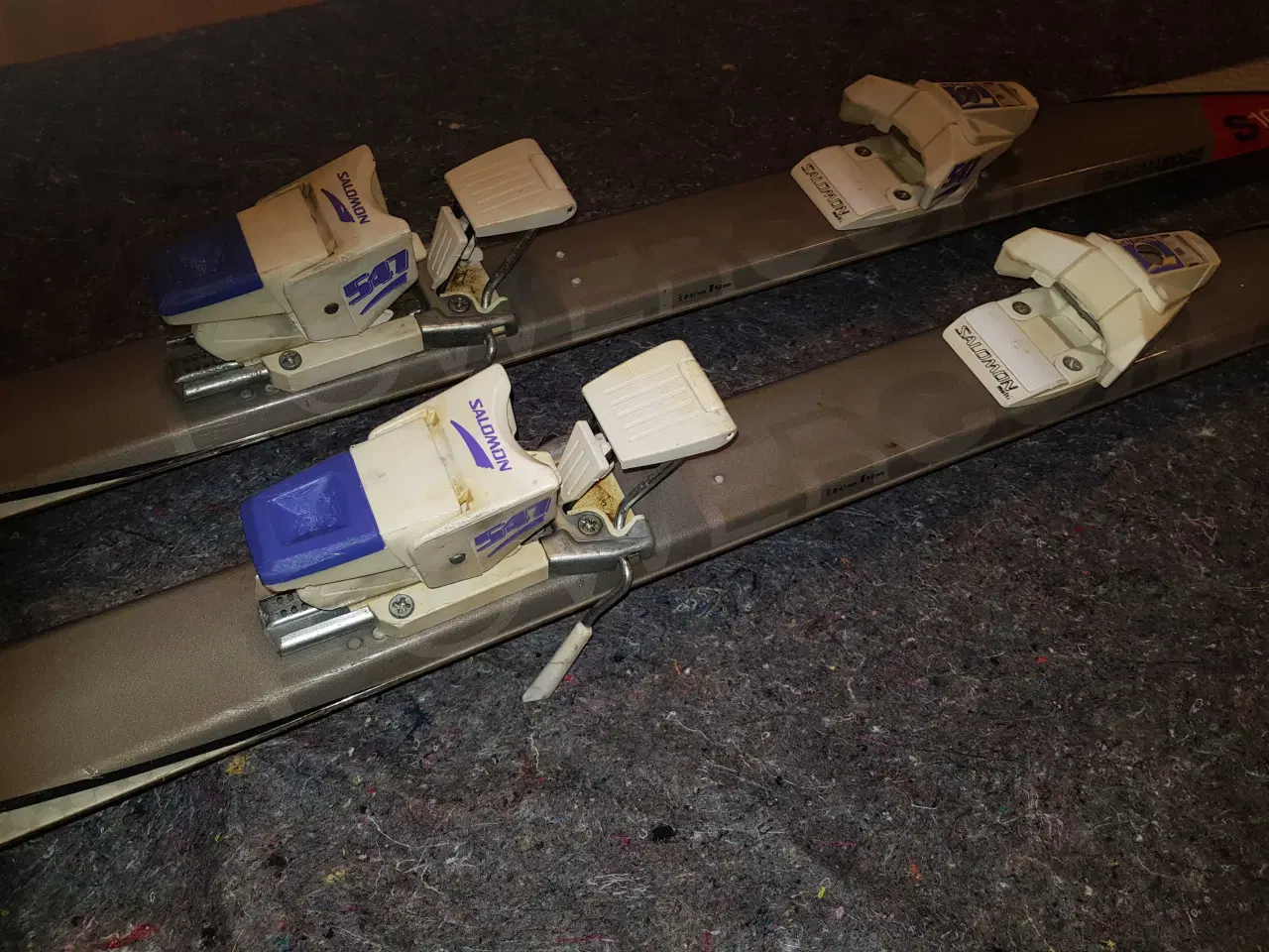 Billede 3 - Fischer carvingski m. Salomon bindinger