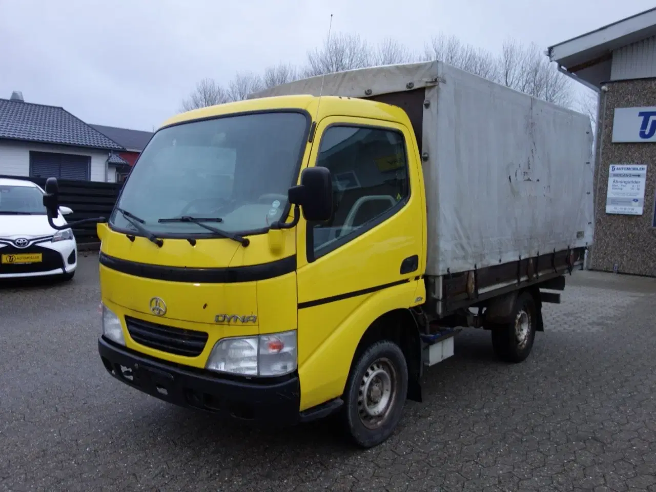 Billede 2 - Toyota Dyna 100 2,5 D-4D S.Kab Chassis