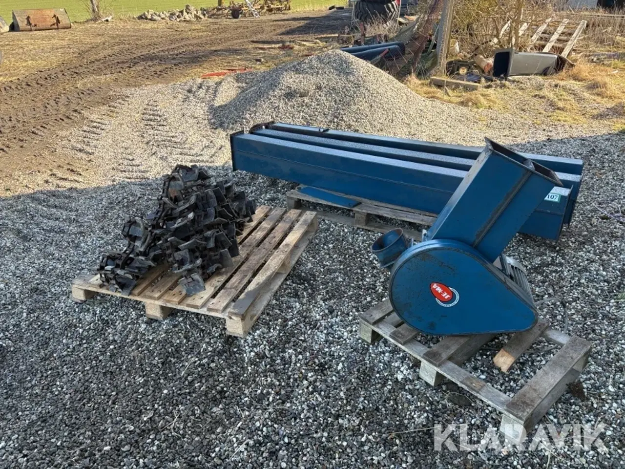 Billede 1 - Korn elevator Jema T20