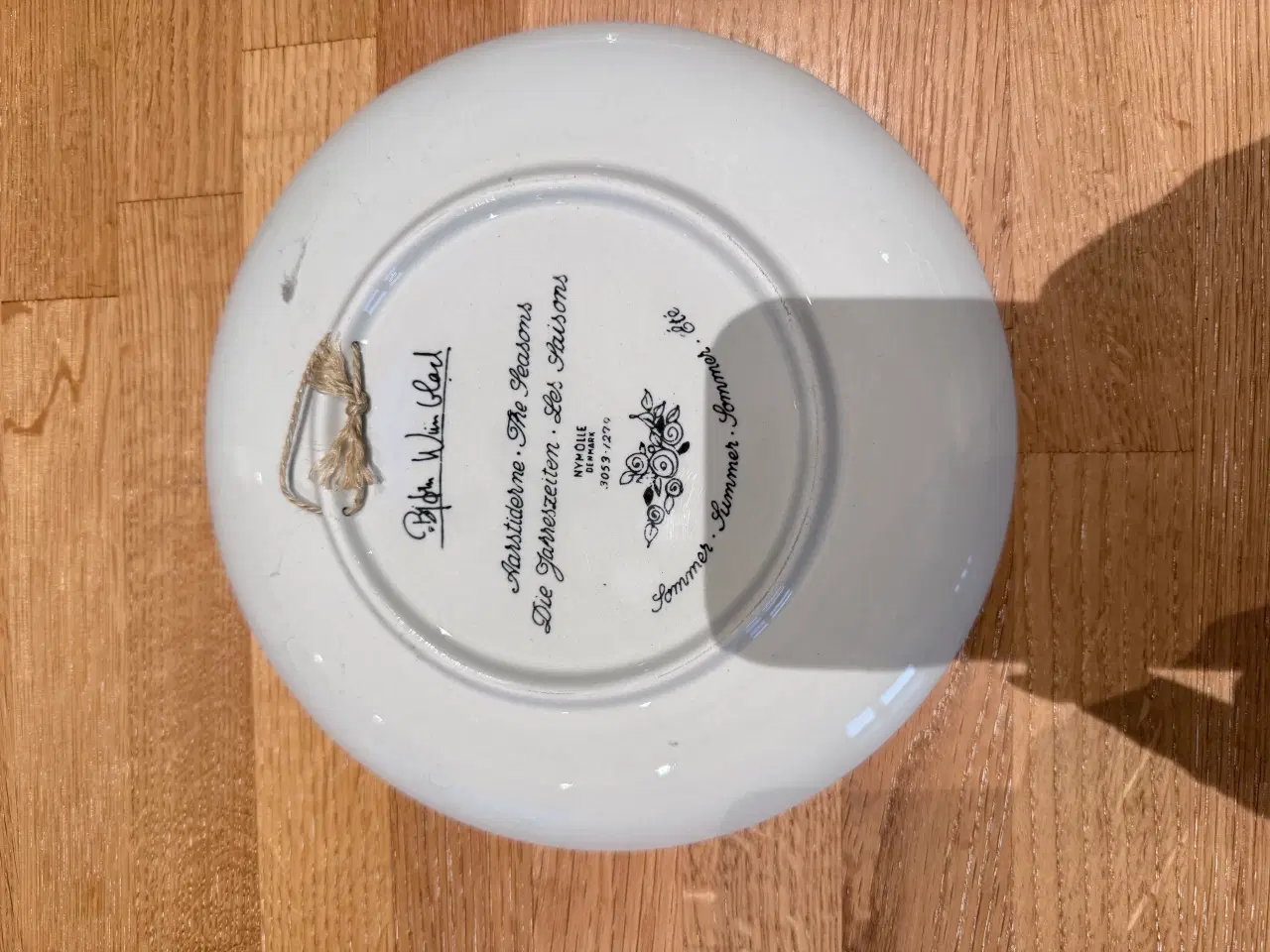 Billede 5 - Bjørn Winblad årstiderne platter