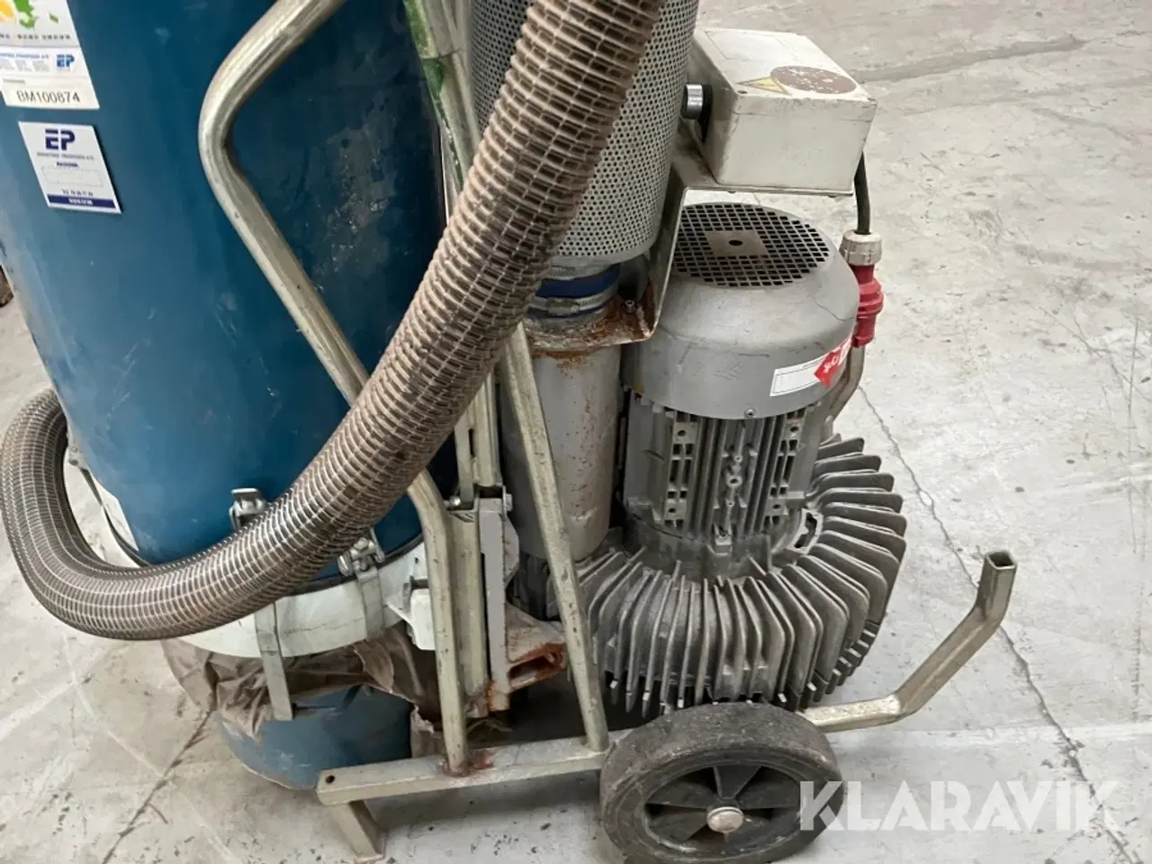 Billede 6 - Industri støvsuger Nederman 400V