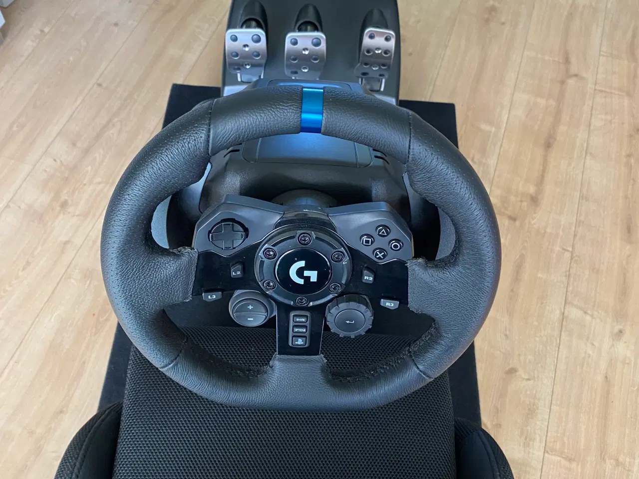 Billede 5 - Gameseat Evolution + Logitech G923 PS4