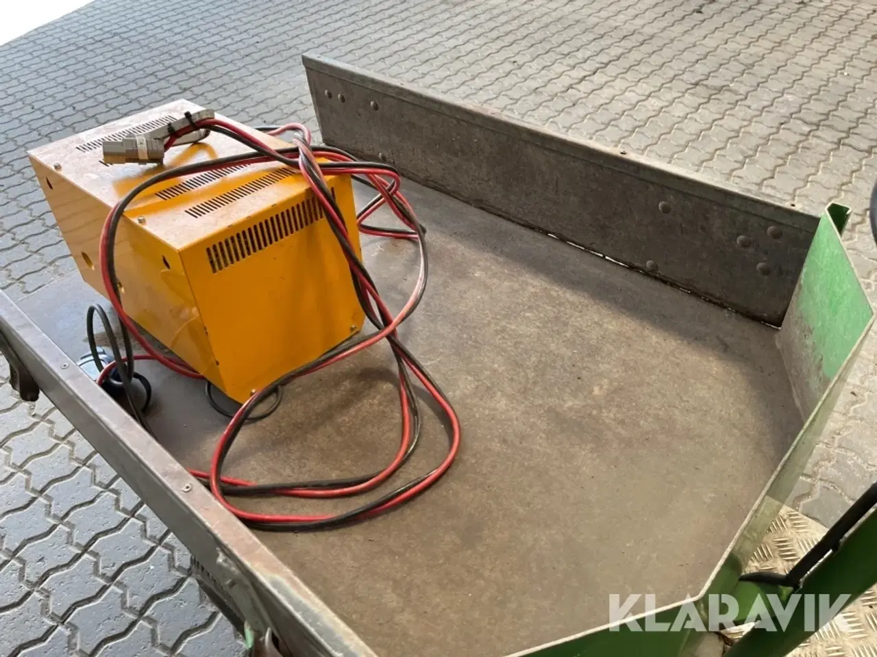 Billede 6 - Kirke truck Nicodan 450E