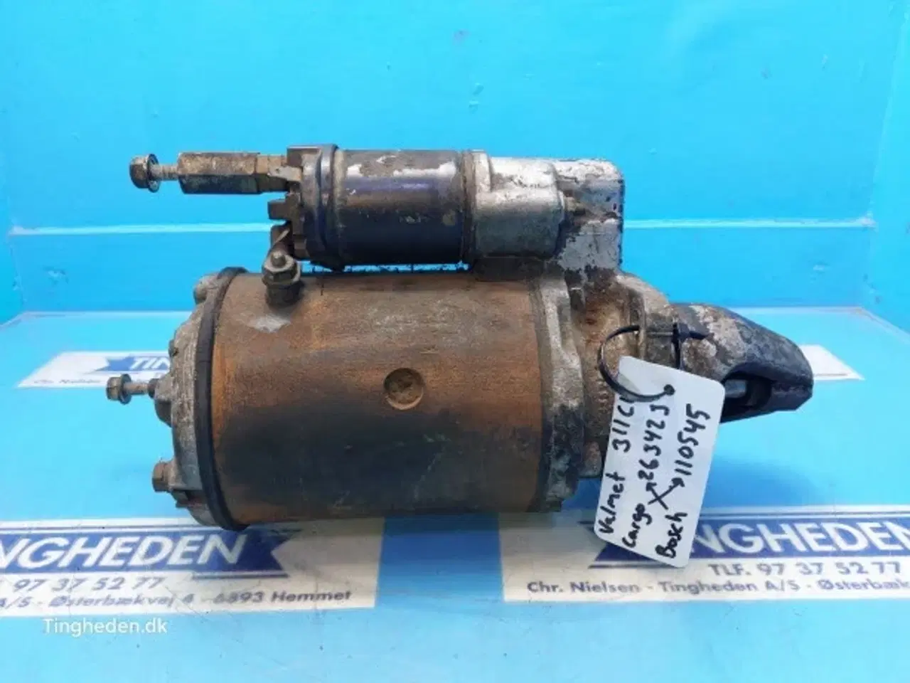 Billede 14 - Valmet 311CL Starter 27512B