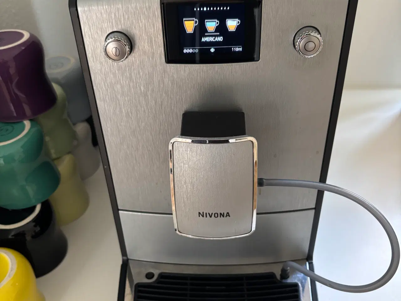 Billede 1 - Nivona fuldautomatisk Espressomaskine