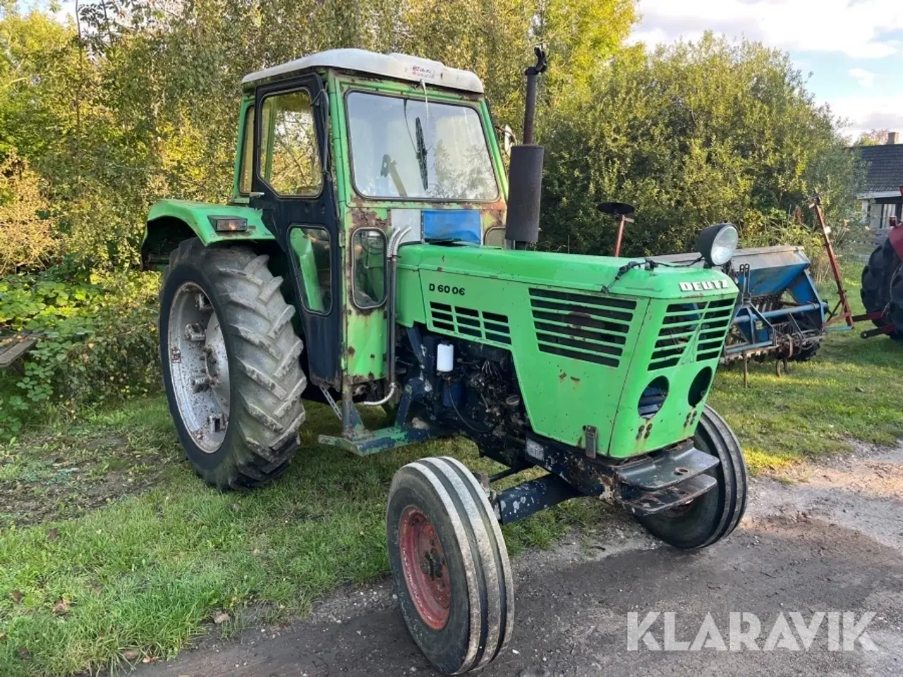 Billede 2 - Veteran Deutz D6006 Traktor