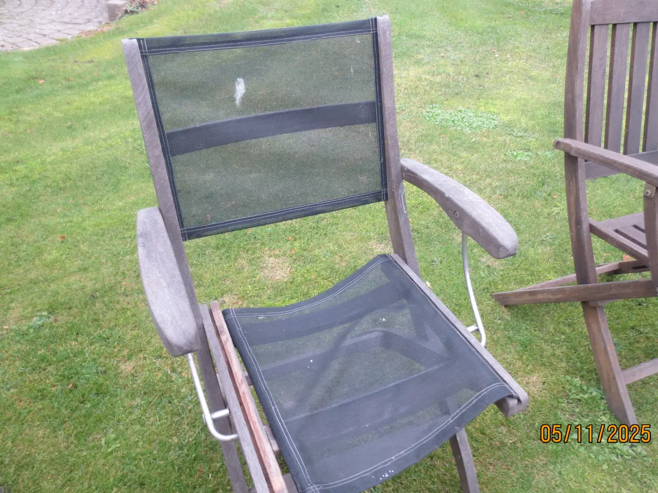 Billede 3 - 3 stk Teak havestole