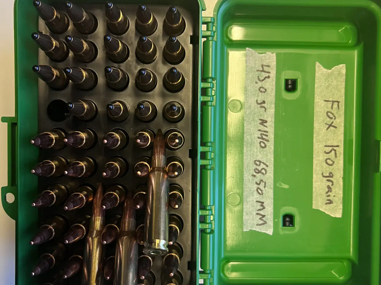 Billede 3 - Riffel ammonition .223Rem og .308Win