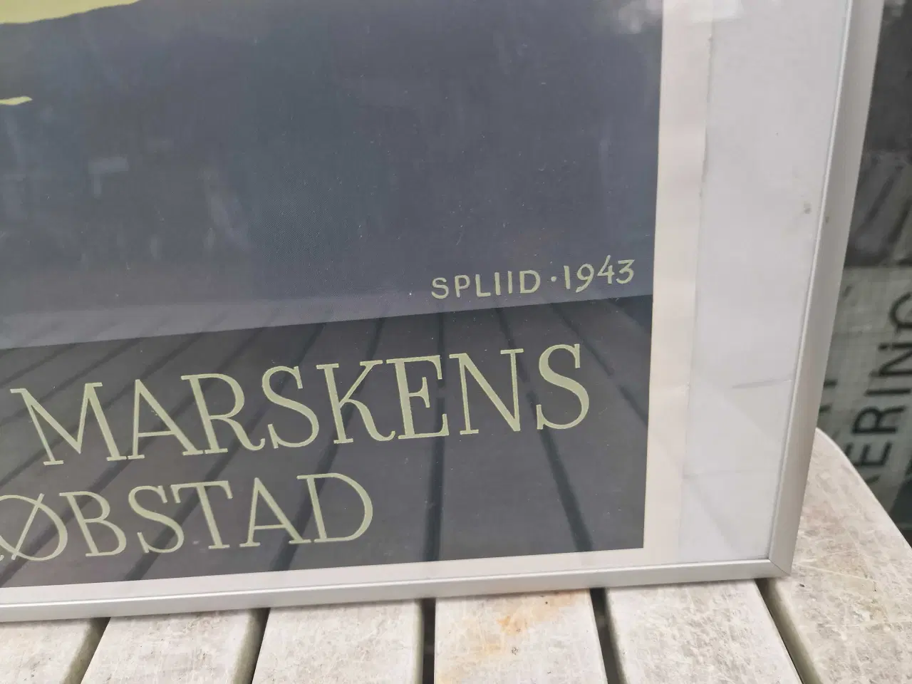 Billede 5 - TØNDER 1243 1993 jubilæumsplakat 