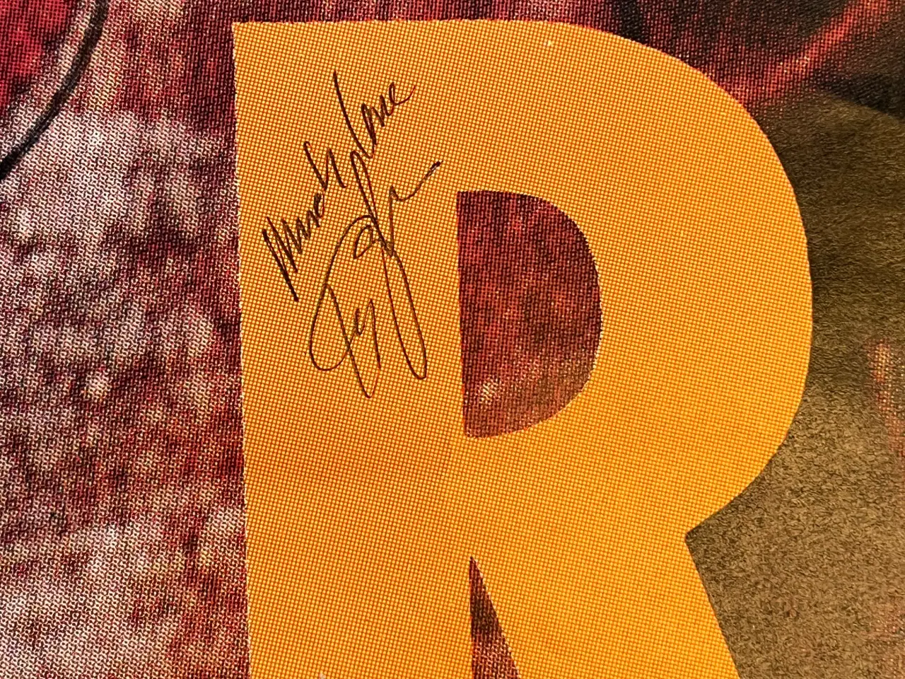 Billede 4 - Signeret Vintage Koncertplakat, Harry Belafonte, m