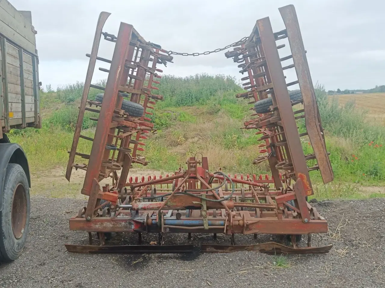 Billede 2 - - - - Med efterharve