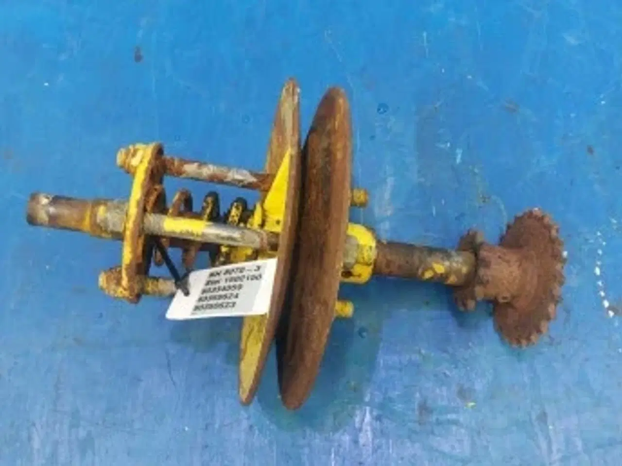 Billede 11 - New Holland 8070 Variator 80350624