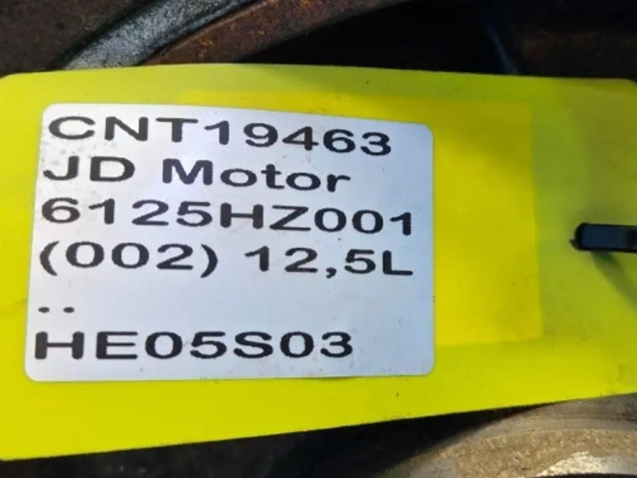 Billede 13 - John Deere 6125HZ001 Motorremskive RE505520