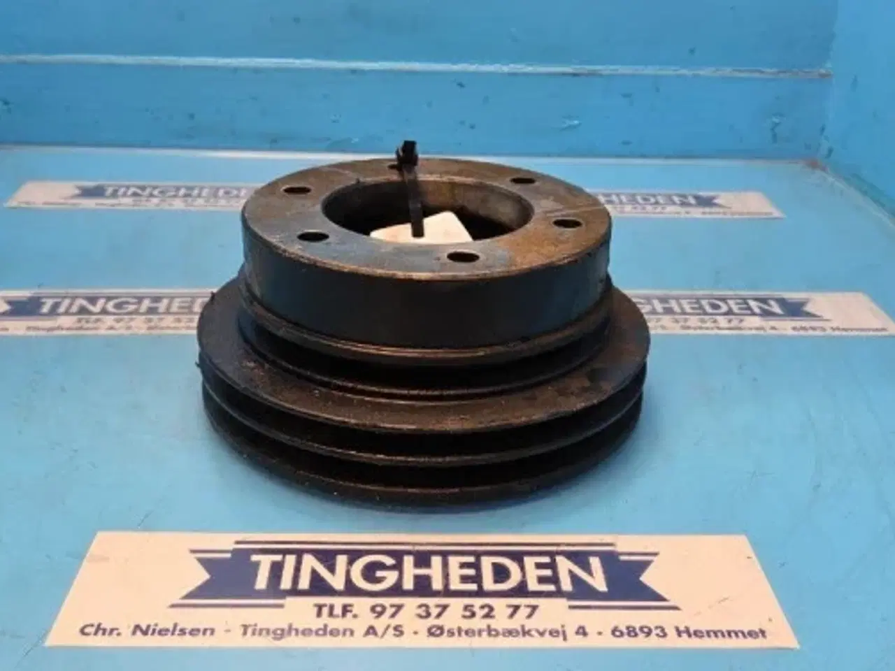 Billede 1 - Case 9120 Motorresmkive 87671289