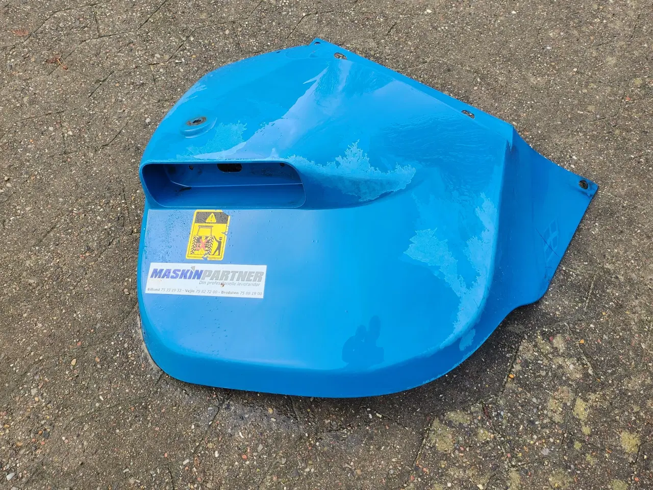 Billede 1 - Venstre bagskærm NH 7840 m.fl.