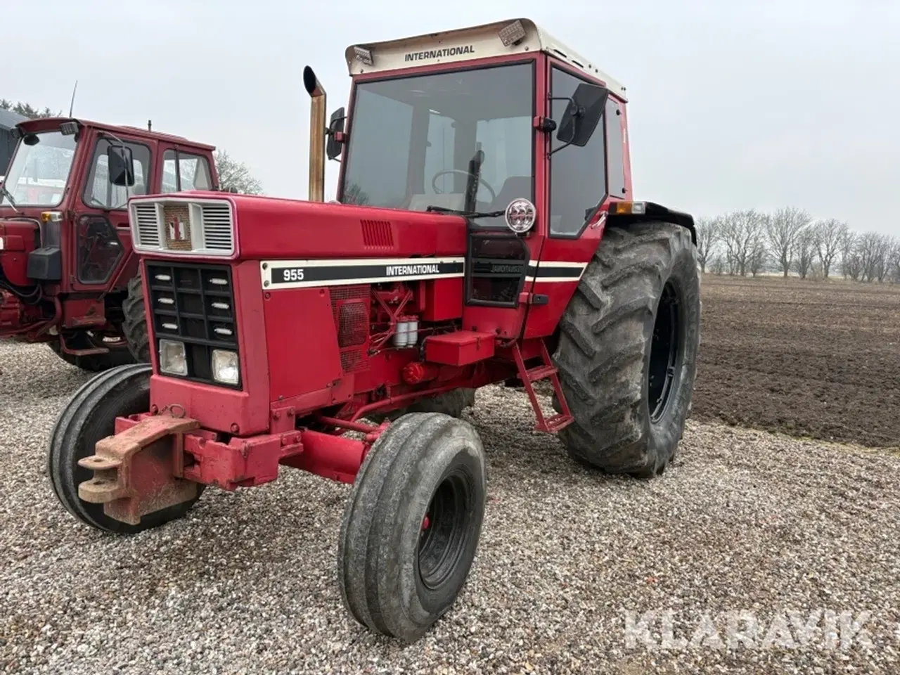 Billede 1 - Veterantraktor International 955