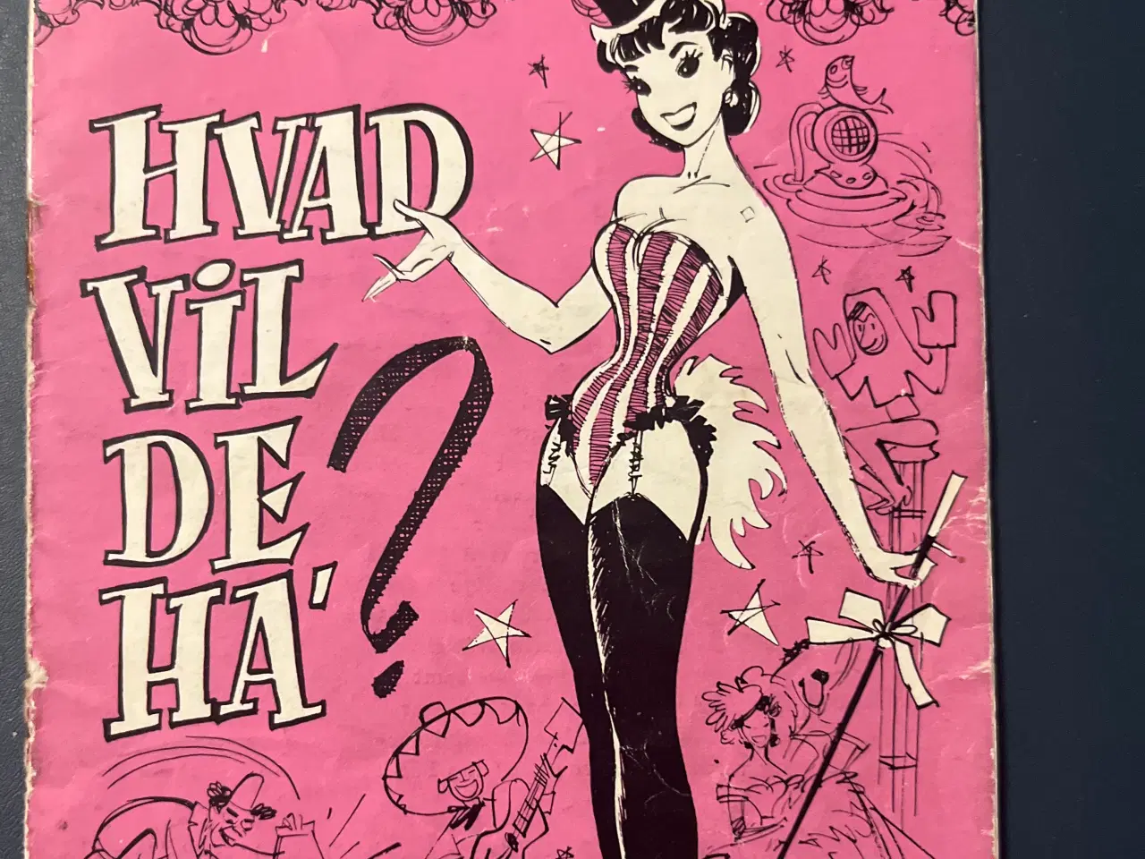 Billede 1 - Hvad vil de ha