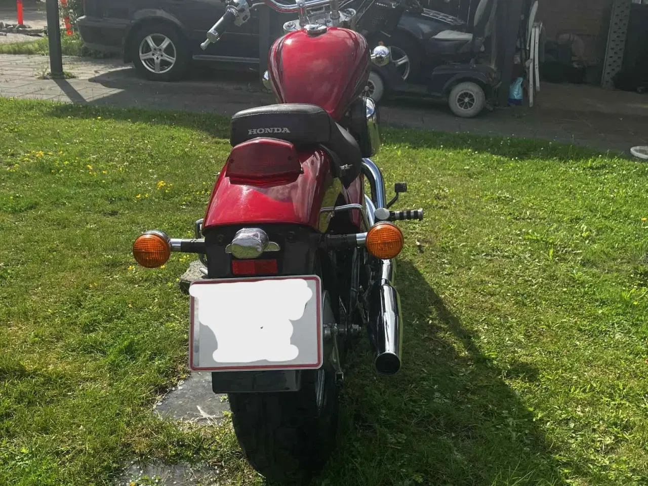 Billede 3 - Honda Shadow 600cc