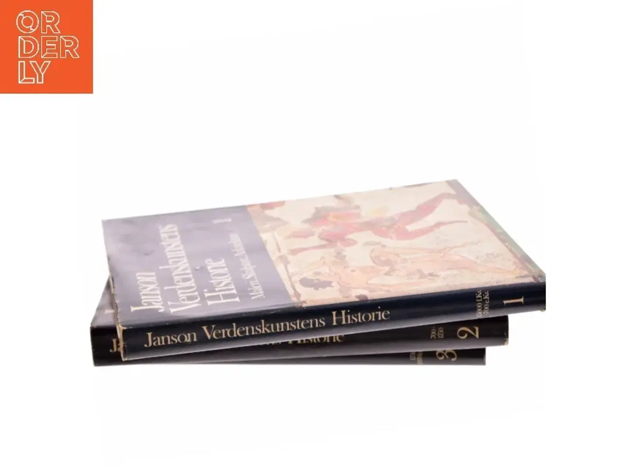 Billede 2 - Verdenskunstens Historie af Janson (Bog)