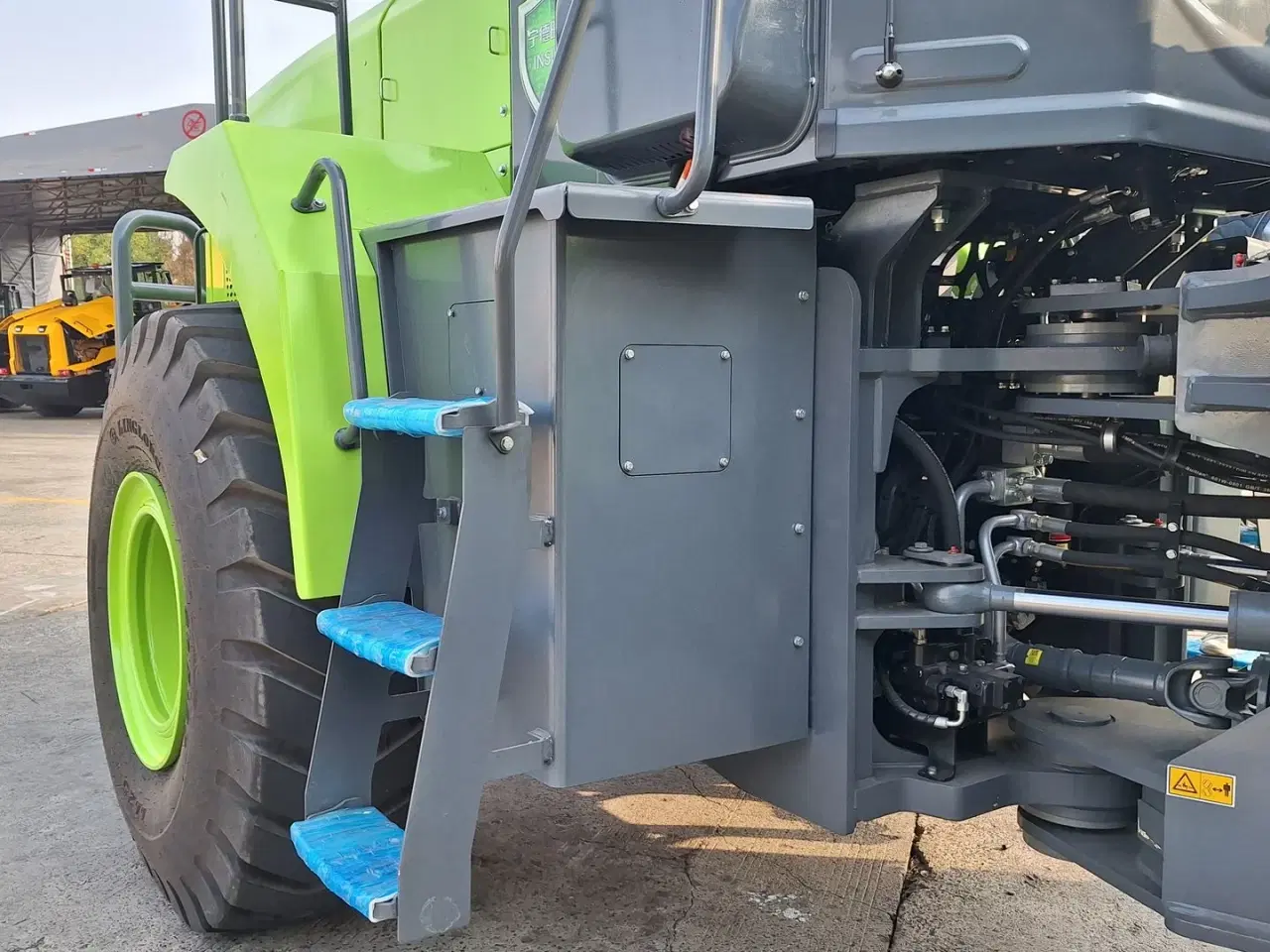 Billede 6 - LONKING LG866HE ELEKTRISK 22 TONS