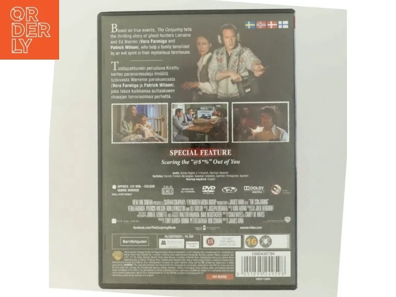 Billede 3 - The Conjuring DVD