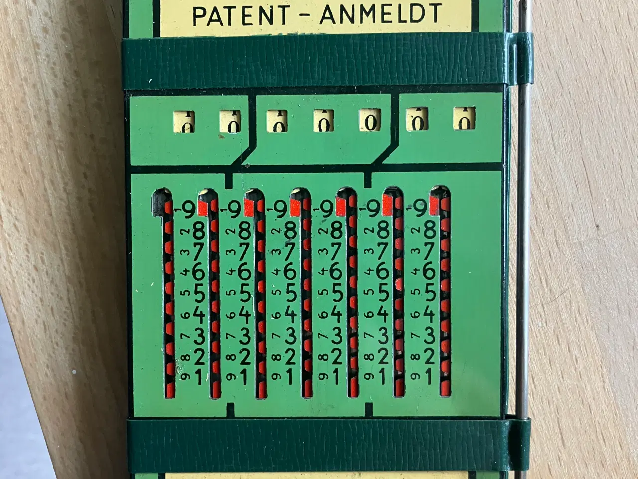 Billede 1 - Antik Lommeregner