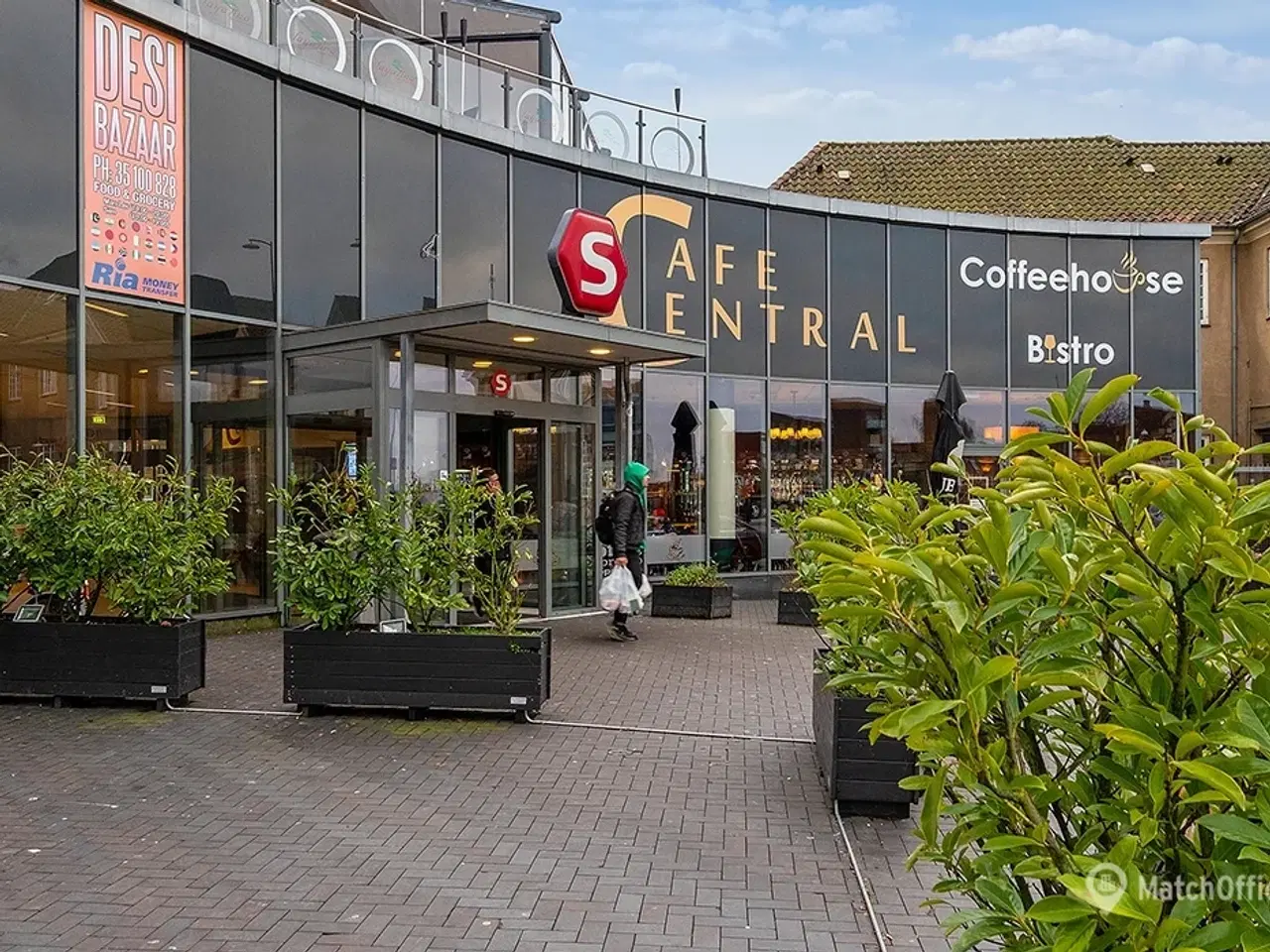 Billede 16 - 311 m2 charmerende ”mini-kontordomicil” tæt på Glostrup Station med adgang til fælles kantine.