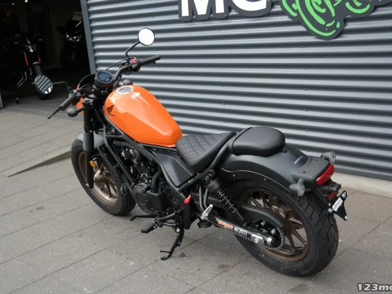 Billede 17 - Honda CMX 500 Rebel S MC-SYD       BYTTER GERNE