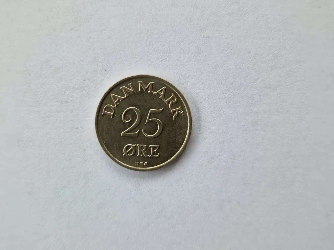 Billede 2 - 25 Øre 1954