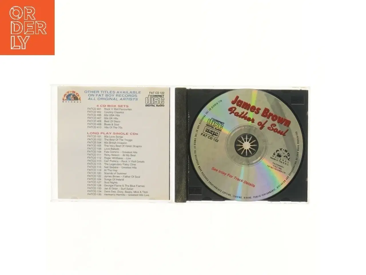 Billede 2 - James Brown CD - Father of Soul (str. 12,5x14 cm)