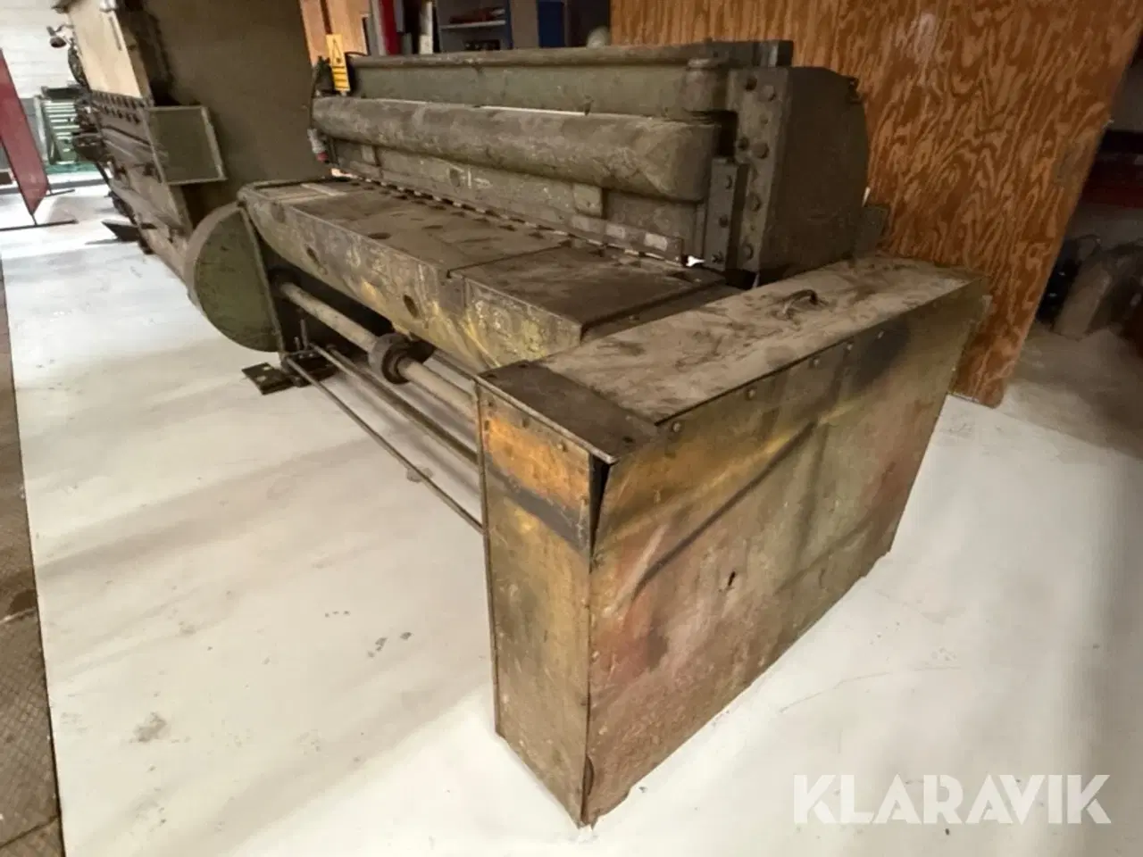 Billede 4 - Pladesaks maskine