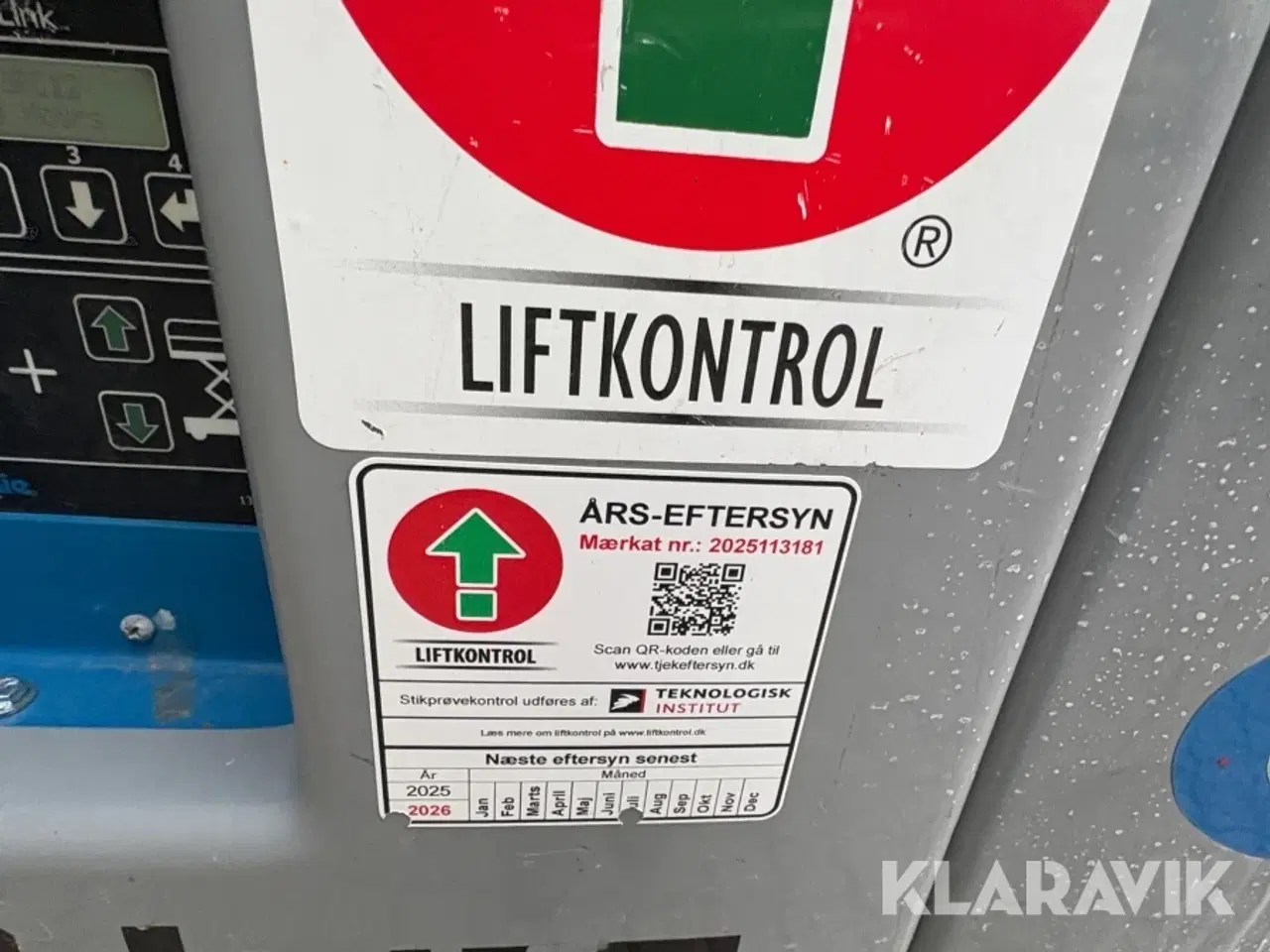 Billede 11 - Søjlelift Genie GRC-12