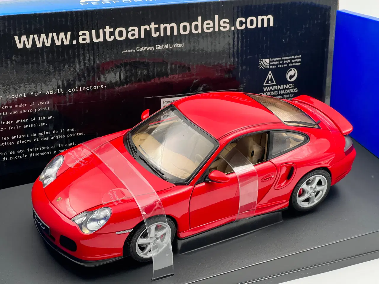 Billede 1 - 1999 Porsche 911 Turbo - AUTOart - 1:18