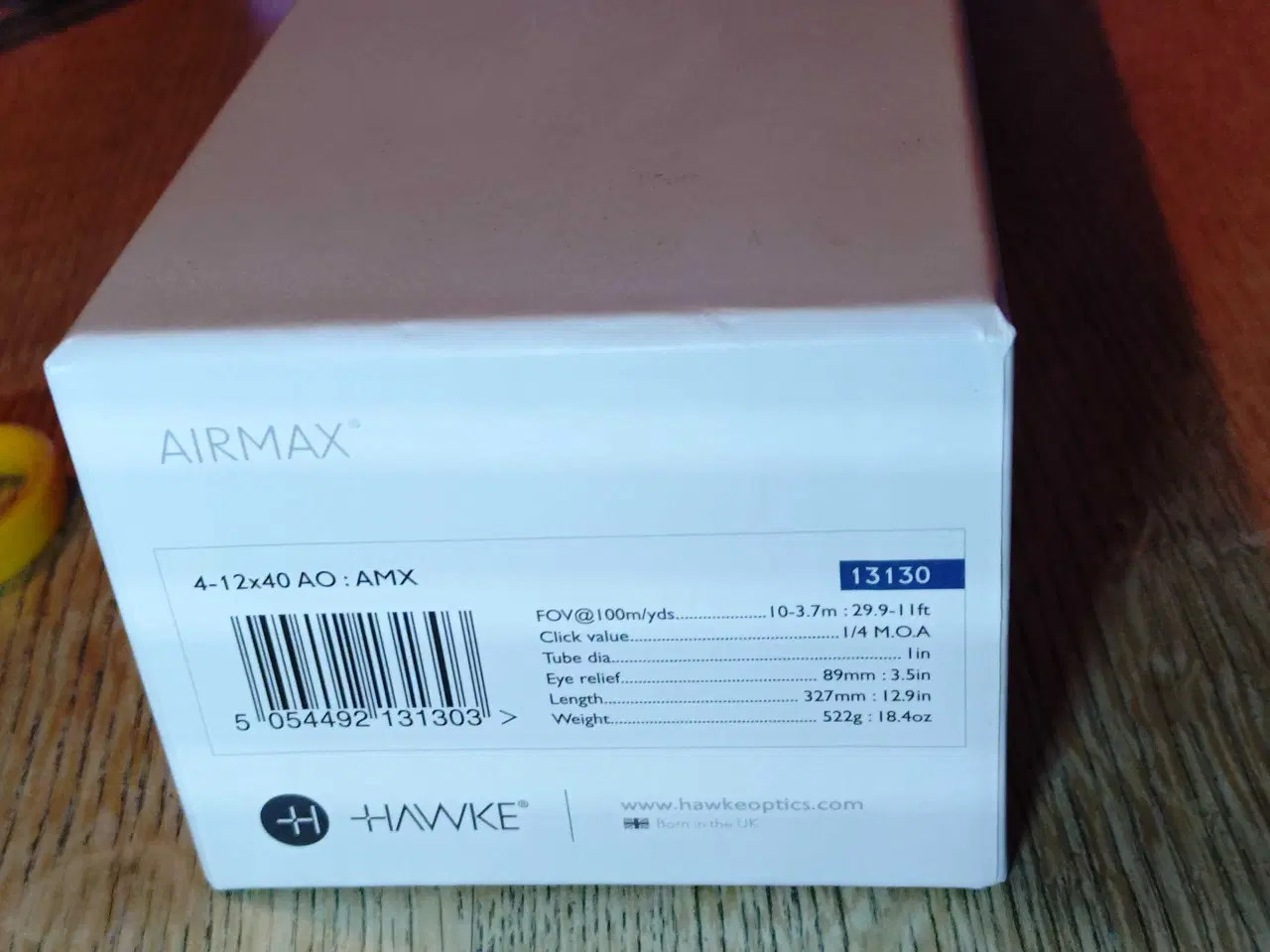 Billede 11 - Aselkon MX 10 s PCP luftgevær 